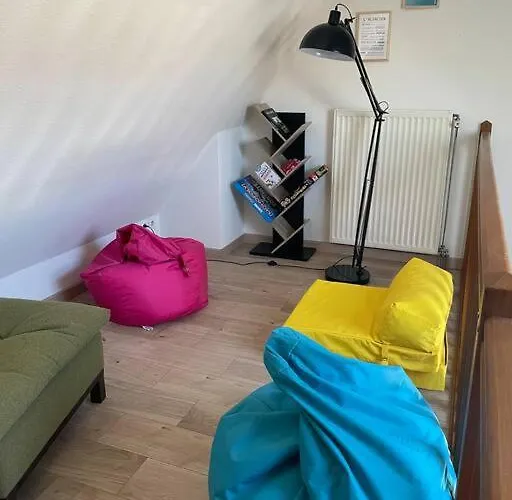 Cosy Au Centre-ville Avec Garage Apartman