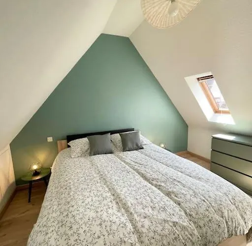 Cosy Au Centre-ville Avec Garage *